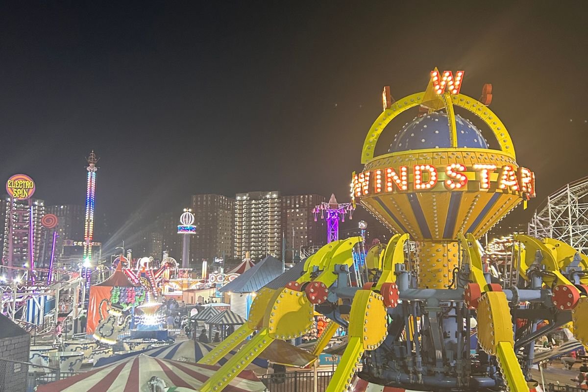 Parc d'attraction Luna park