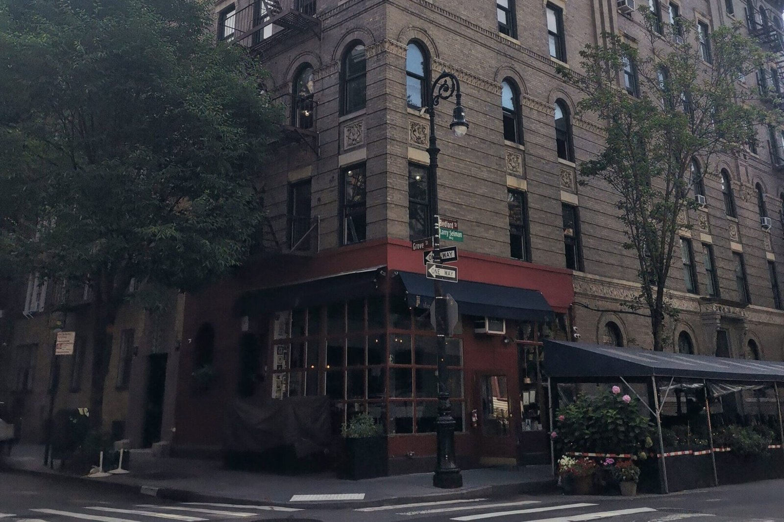 Vue sur l'appartement de Friends à New York