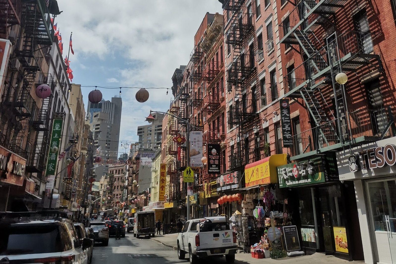 Chinatown à New York