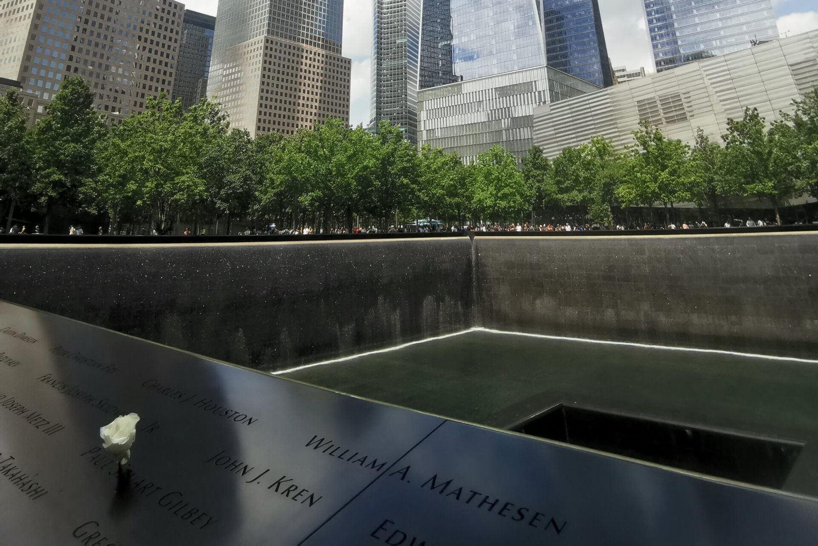 Memorial du 9 septembre, New York