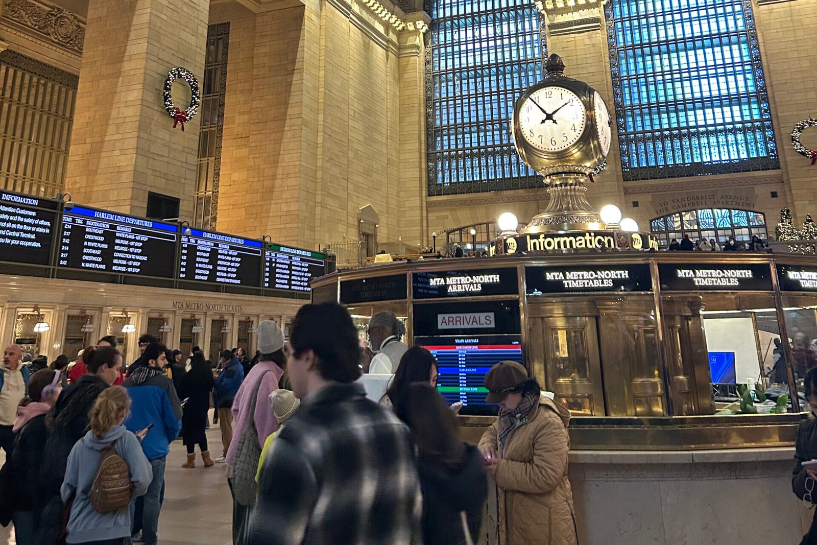 Grand central à New York
