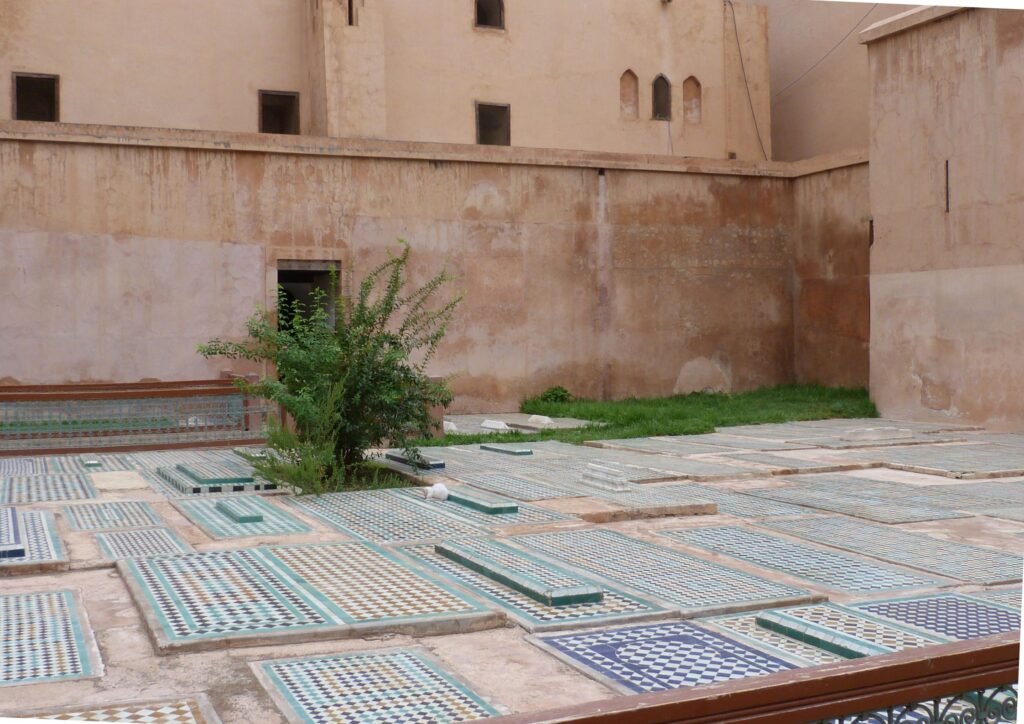 Extérieur du palais el badi