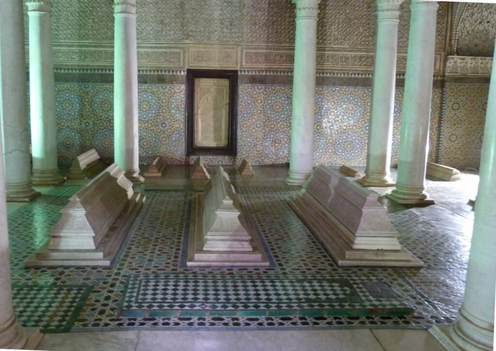 Plusieurs tombeaux saadiens à Marrakech