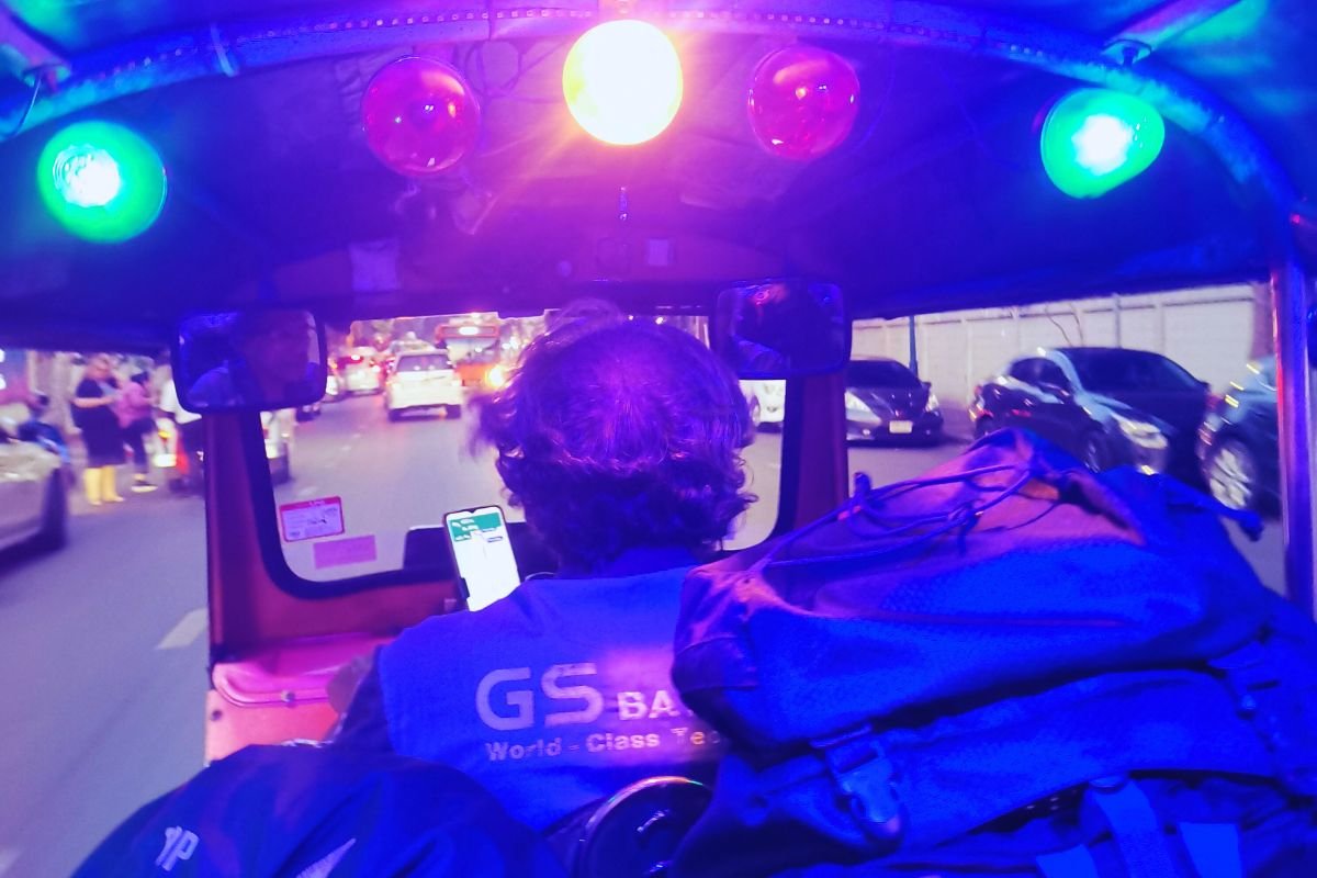 tuk tuk bangkok