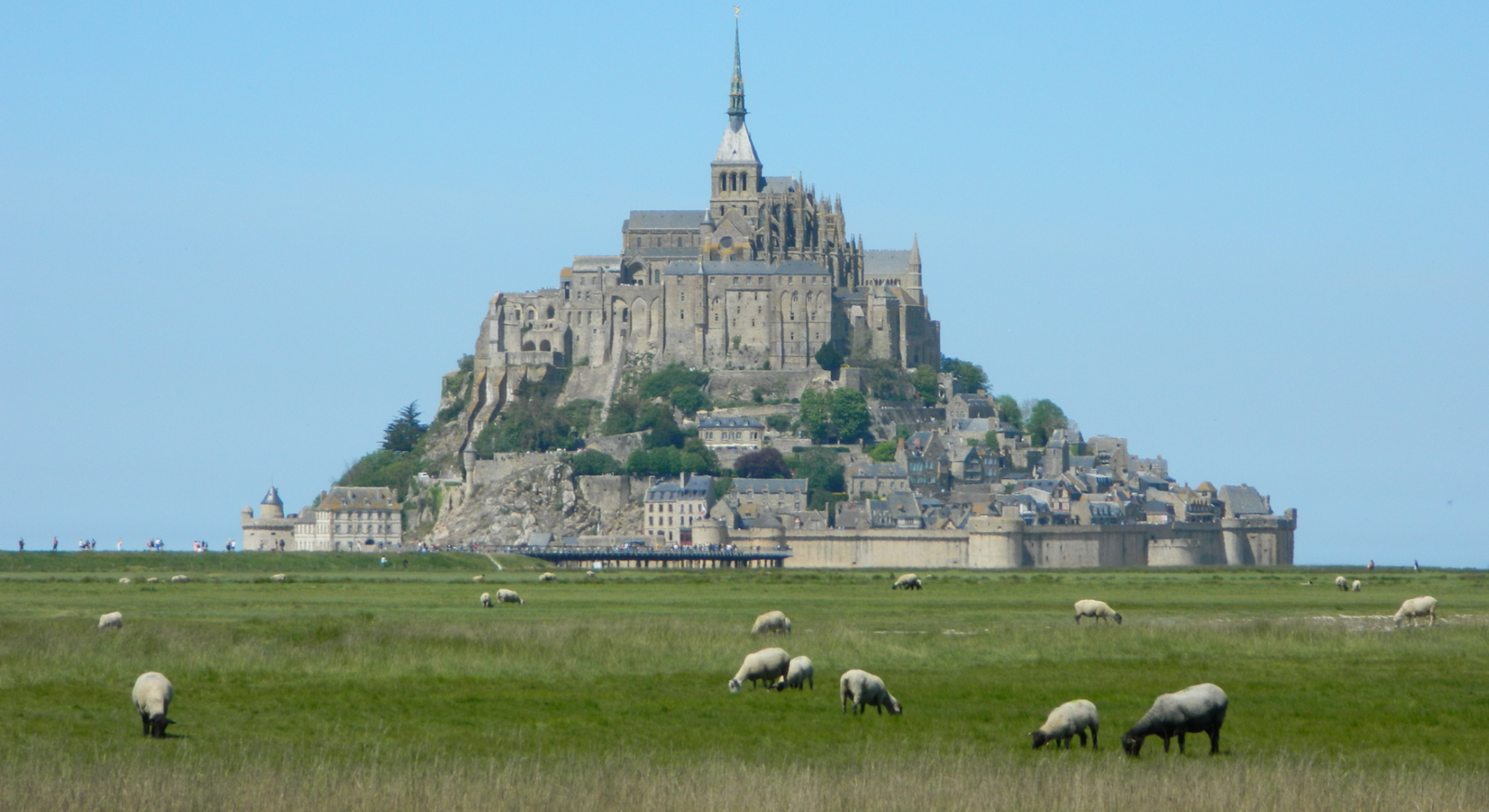 Un week-end au Mont Saint-Michel