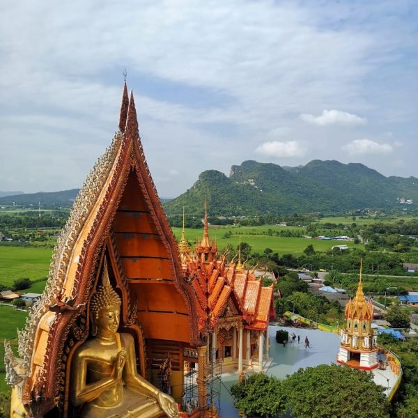 Temple Wat Tham Suea (Tiger Cave Temple)​ à Kanchanaburi