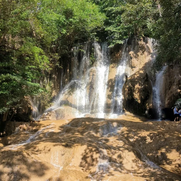 Cascade de Sai Yok No à Kanchanaburi
